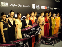 Silestone, protagonista del concurso Elite Model Look