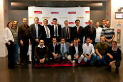 Ariston presenta My Team en el Camp Nou  