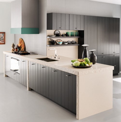 Silestone participa en la Milla Alemana de la Cocina  A30  