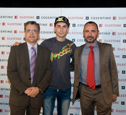 Silestone y Jorge Lorenzo celebran su primer acto juntos en Valencia  