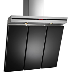 Nueva campana de cristal negro de Teka  