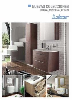 Salgar lanza tres nuevas colecciones de muebles de baño  