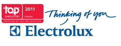 Electrolux, una de las mejores empresas para trabajar 