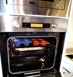 Nuevo horno Crystal Mirror Pyro 60 de Franke  