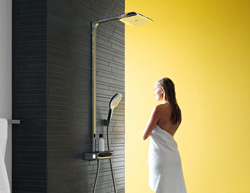 El baño se personaliza con Raindance Select de Hansgrohe  