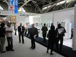 Salgar cosecha grandes éxitos en Cersaie 2011
