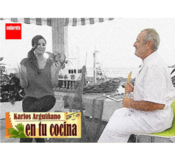 Ondarreta equipa la cocina de Karlos Arguiñano  