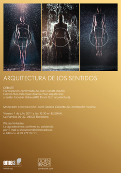 Dornbracht habla de “Arquitectura de los Sentidos”  