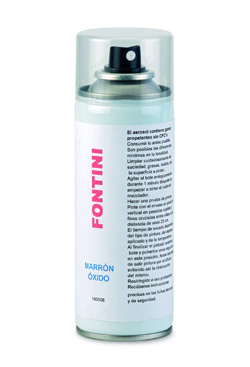 Fontini lanza un nuevo spray reparador para superficies metálicas