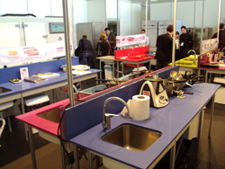 Silestone, presente en Madrid Fusión 2012  