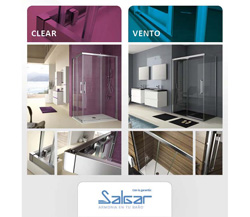 Salgar presenta sus novedades en mamparas para la próxima temporada  